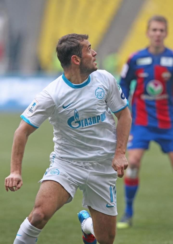 Чемпионат России 2011—2012, матч ЦСКА — Зенит