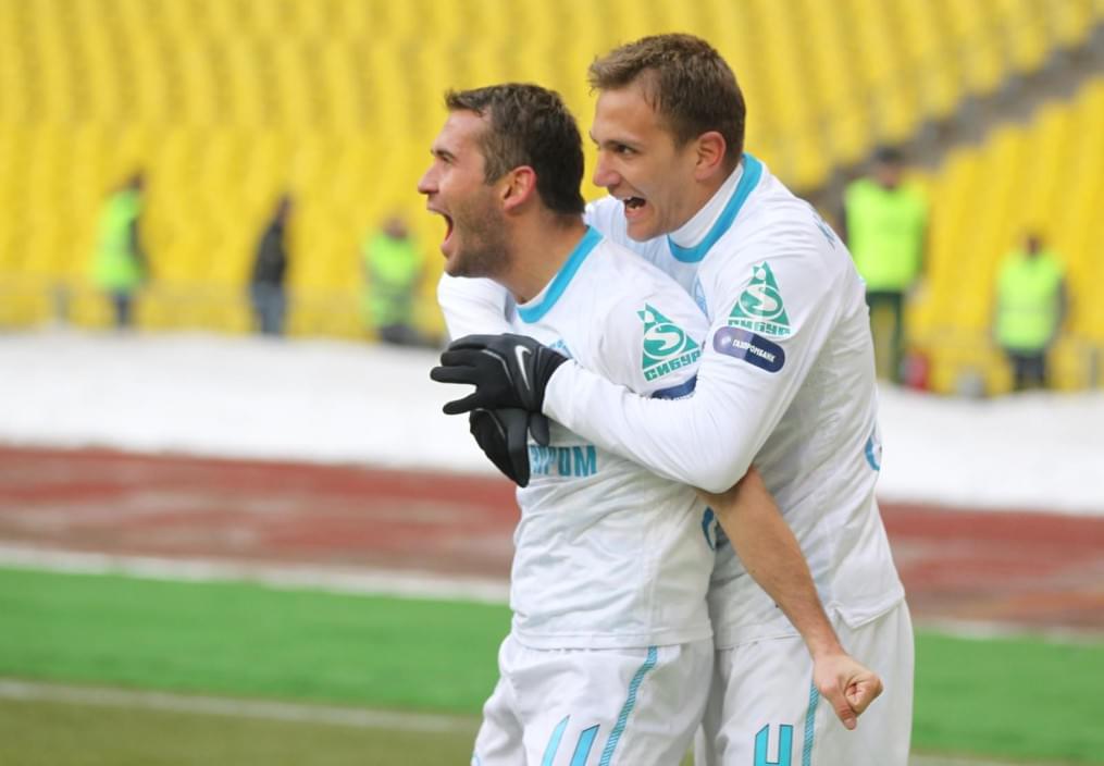 Чемпионат России 2011—2012, матч ЦСКА — Зенит