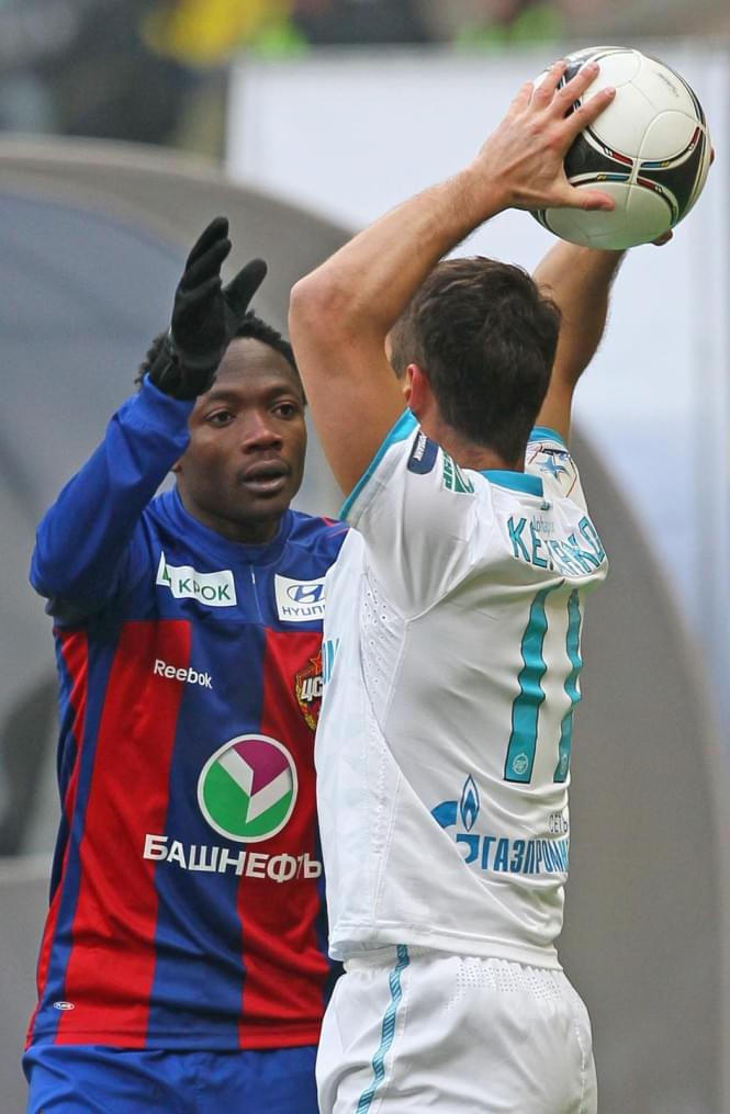 Чемпионат России 2011—2012, матч ЦСКА — Зенит