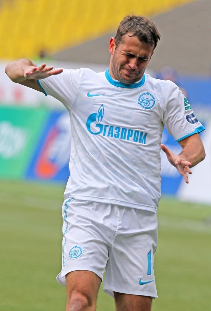 Чемпионат России 2011—2012, матч ЦСКА — Зенит