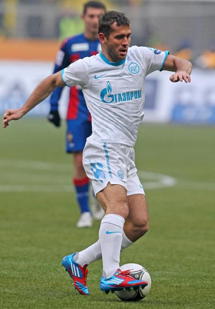 Чемпионат России 2011—2012, матч ЦСКА — Зенит