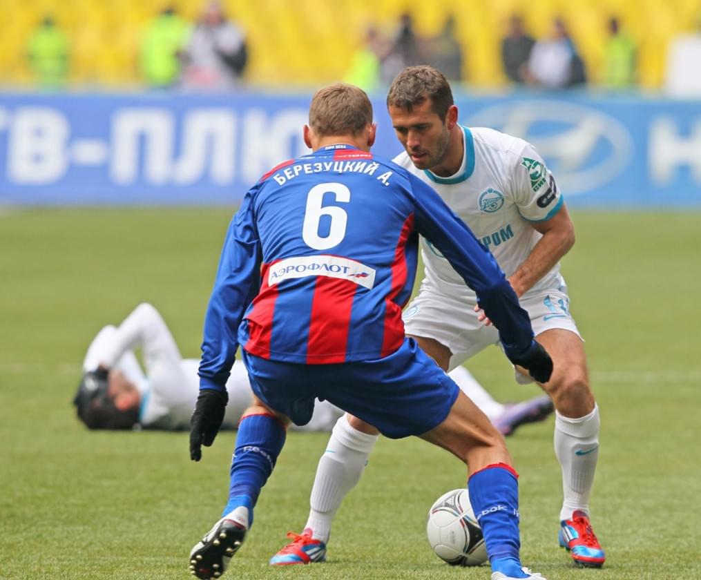 Чемпионат России 2011—2012, матч ЦСКА — Зенит