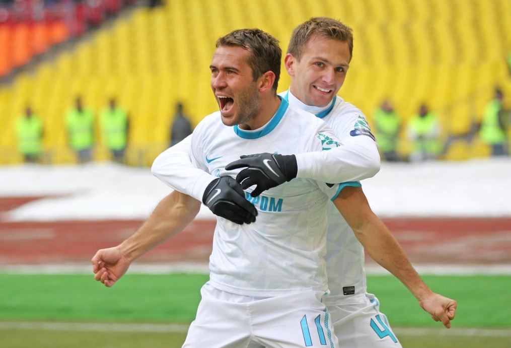 Чемпионат России 2011—2012, матч ЦСКА — Зенит