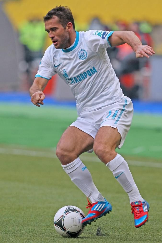 Чемпионат России 2011—2012, матч ЦСКА — Зенит