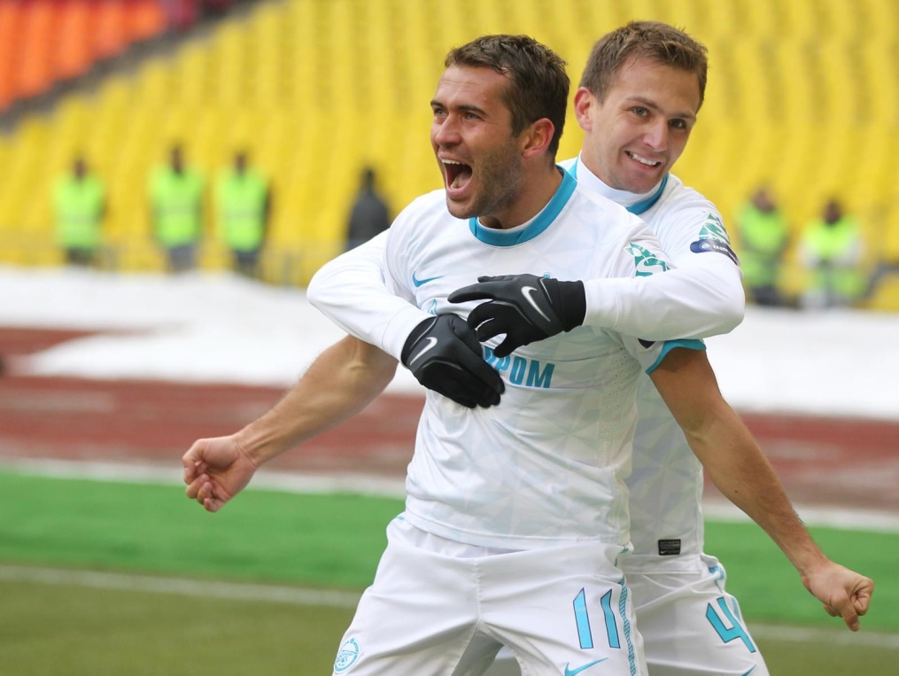 Чемпионат России 2011—2012, матч ЦСКА — Зенит