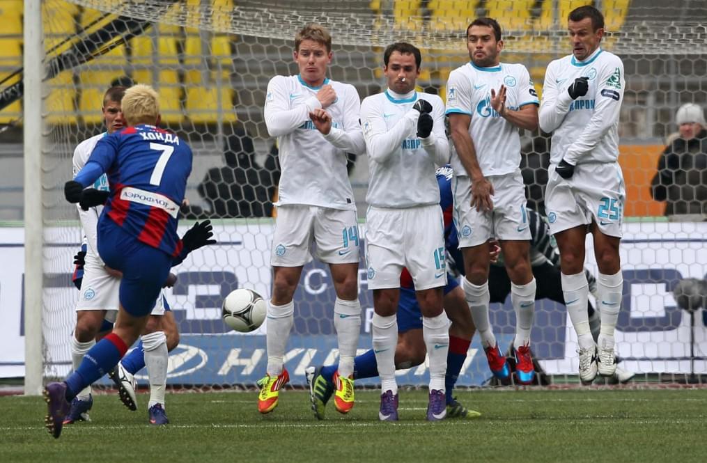 Чемпионат России 2011—2012, матч ЦСКА — Зенит