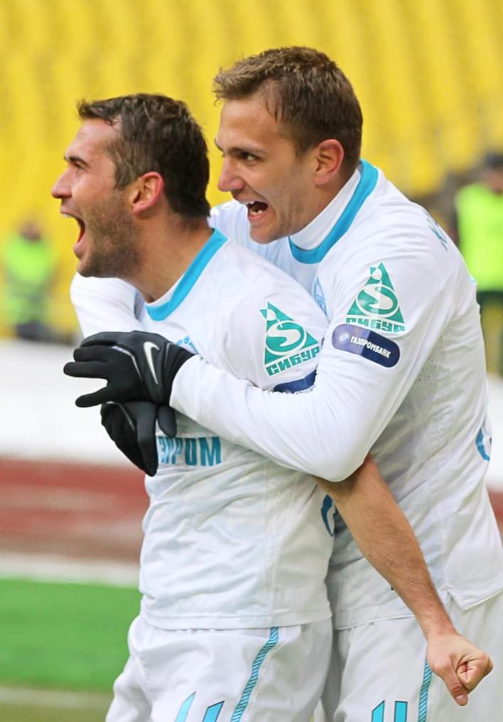 Чемпионат России 2011—2012, матч ЦСКА — Зенит