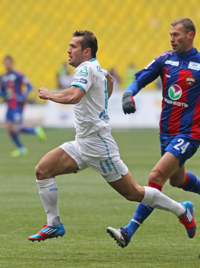 Чемпионат России 2011—2012, матч ЦСКА — Зенит