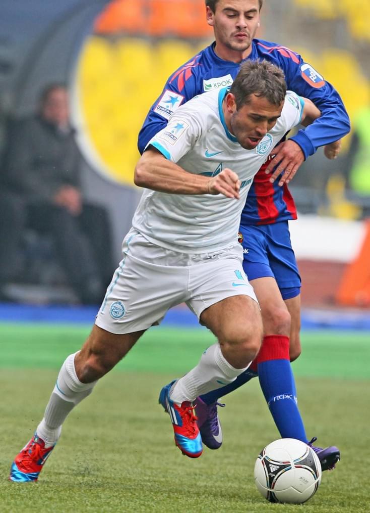 Чемпионат России 2011—2012, матч ЦСКА — Зенит