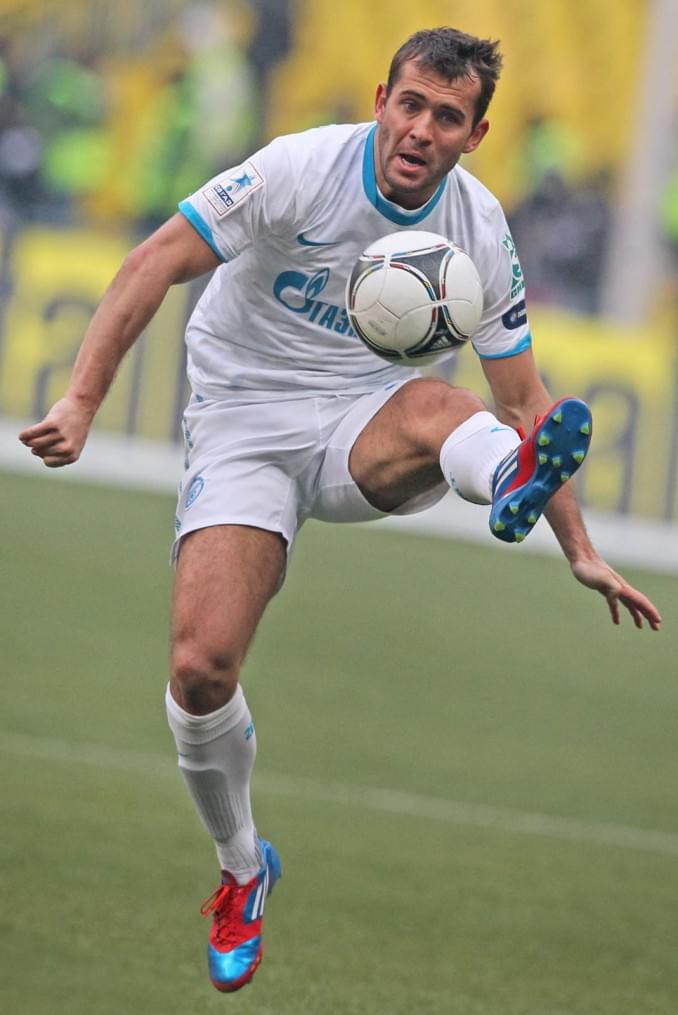 Чемпионат России 2011—2012, матч ЦСКА — Зенит