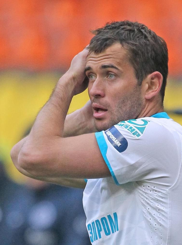 Чемпионат России 2011—2012, матч ЦСКА — Зенит