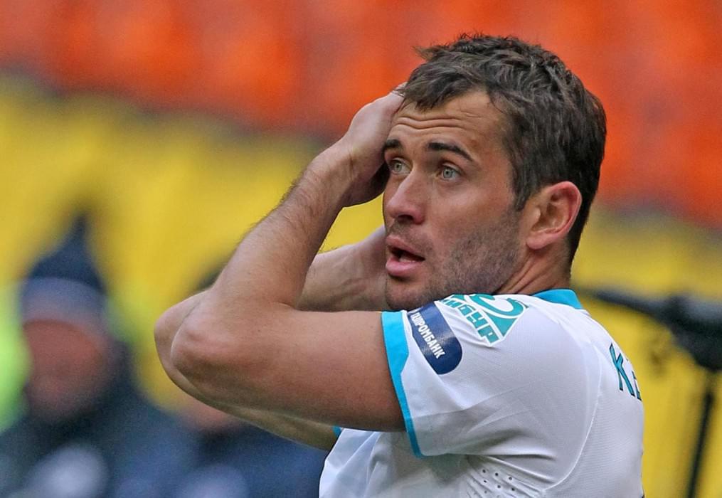 Чемпионат России 2011—2012, матч ЦСКА — Зенит