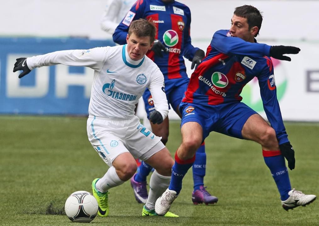 Чемпионат России 2011—2012, матч ЦСКА — Зенит