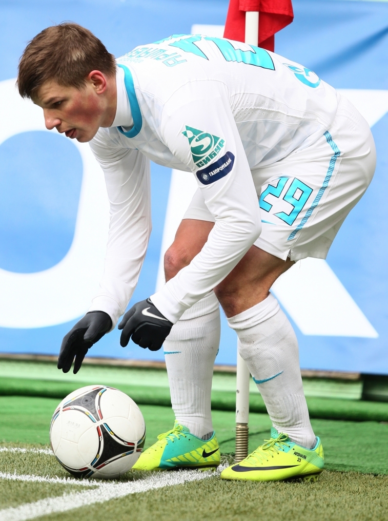 Чемпионат России 2011—2012, матч ЦСКА — Зенит