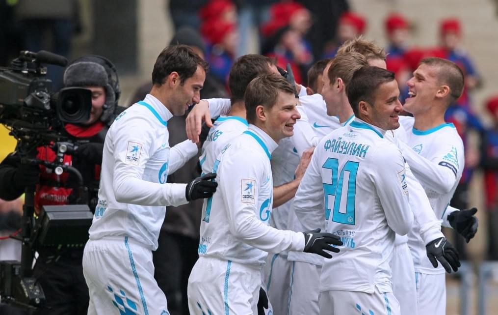 Чемпионат России 2011—2012, матч ЦСКА — Зенит