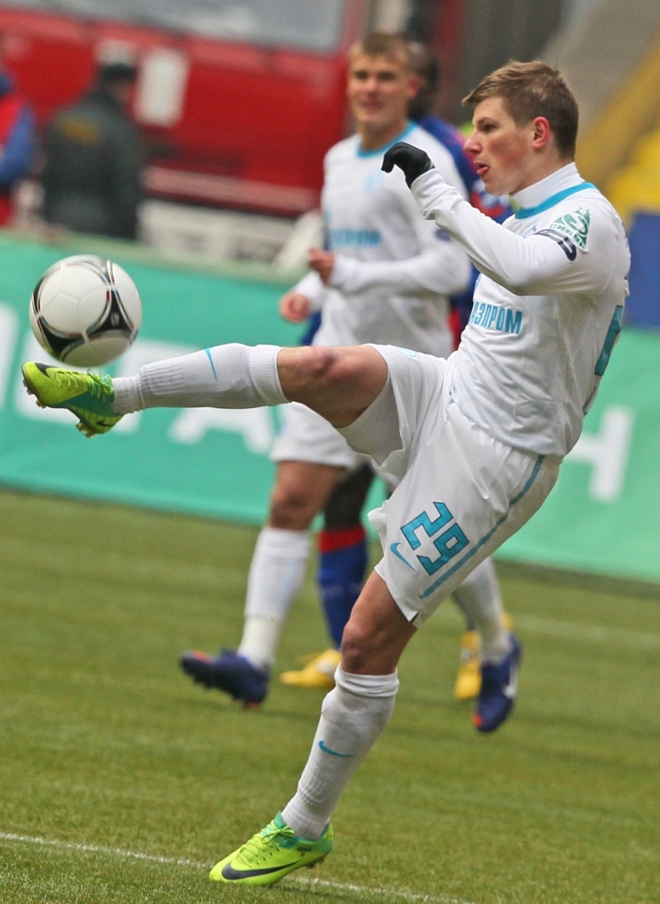 Чемпионат России 2011—2012, матч ЦСКА — Зенит