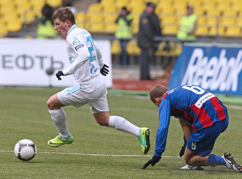 Чемпионат России 2011—2012, матч ЦСКА — Зенит