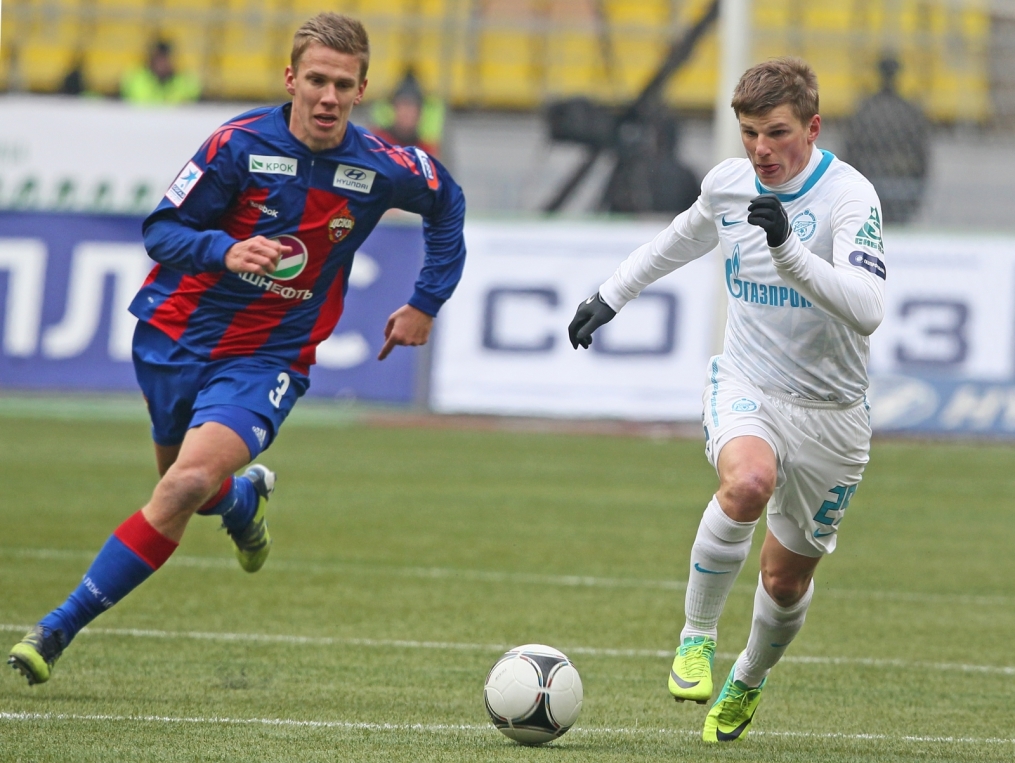 Чемпионат России 2011—2012, матч ЦСКА — Зенит