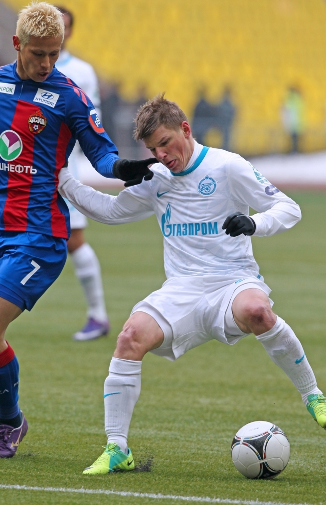 Чемпионат России 2011—2012, матч ЦСКА — Зенит