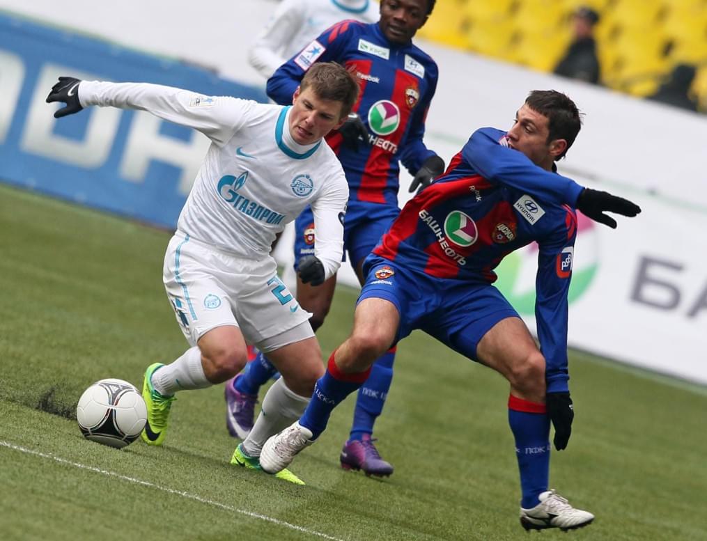 Чемпионат России 2011—2012, матч ЦСКА — Зенит