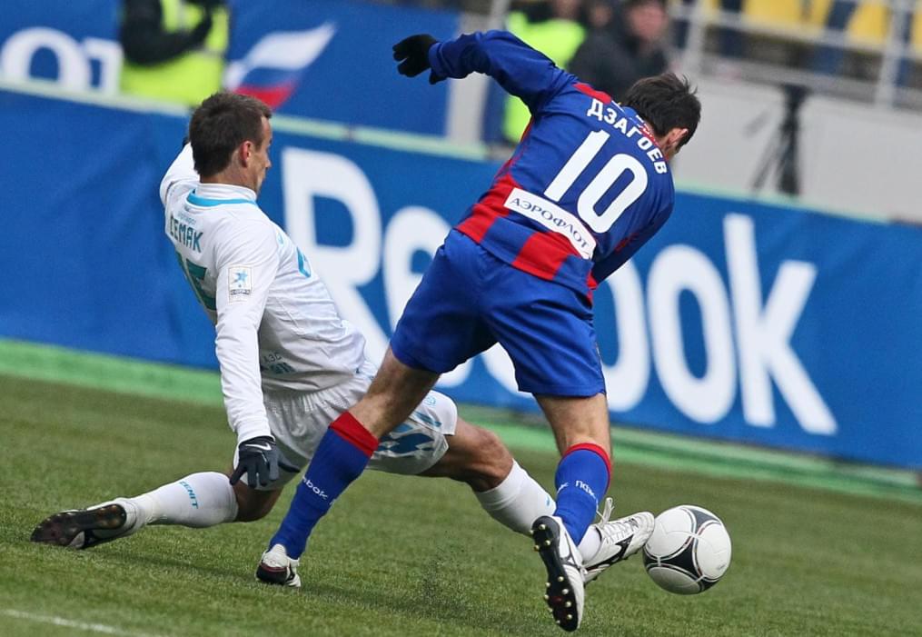 Чемпионат России 2011—2012, матч ЦСКА — Зенит