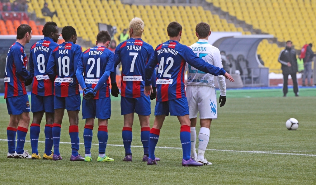 Чемпионат России 2011—2012, матч ЦСКА — Зенит