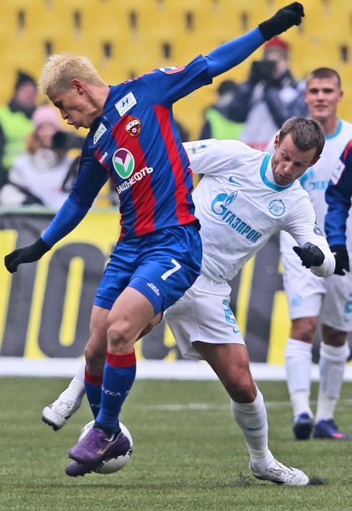 Чемпионат России 2011—2012, матч ЦСКА — Зенит