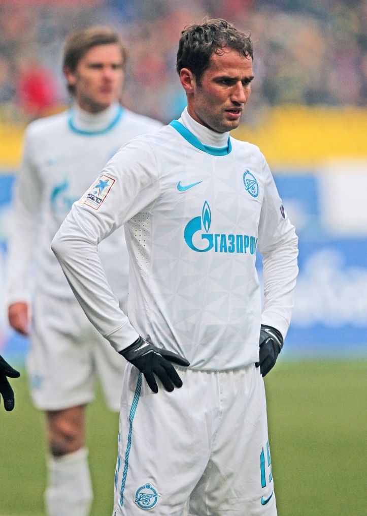 Чемпионат России 2011—2012, матч ЦСКА — Зенит