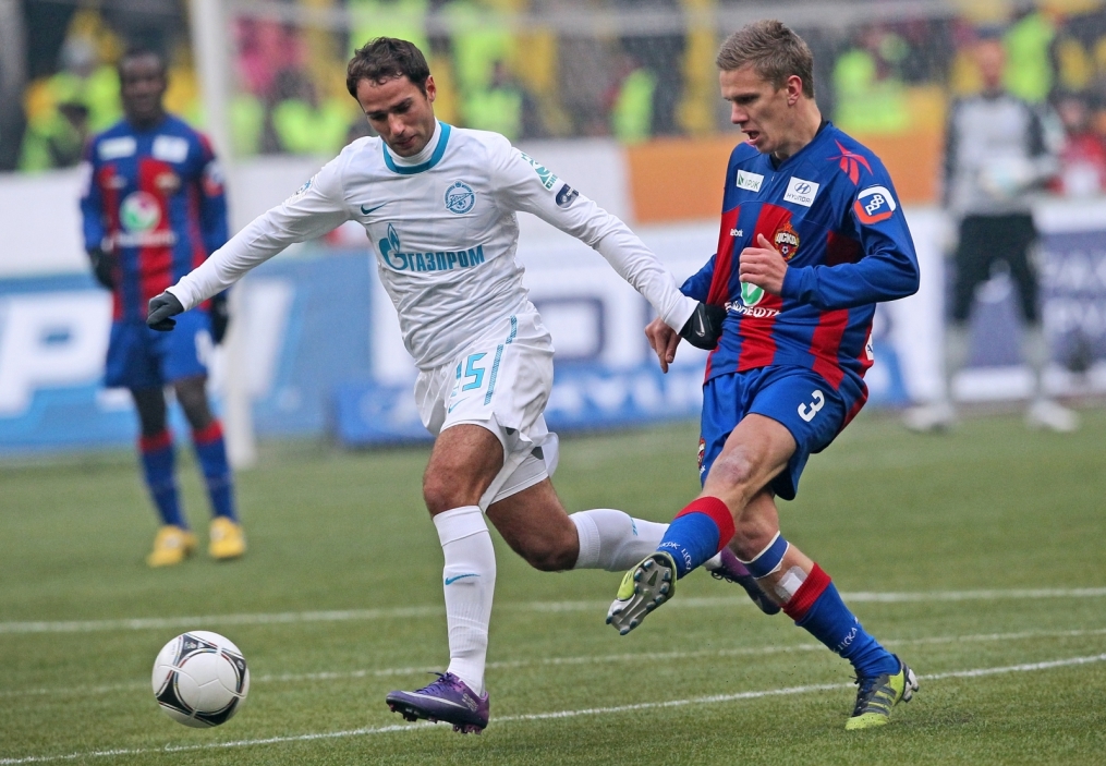 Чемпионат России 2011—2012, матч ЦСКА — Зенит