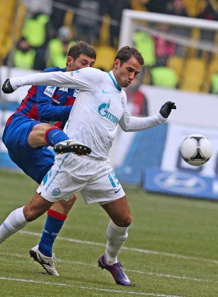 Чемпионат России 2011—2012, матч ЦСКА — Зенит
