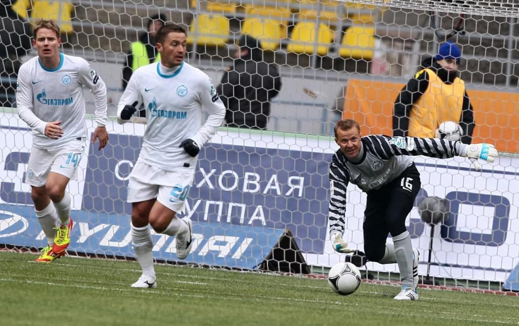 Чемпионат России 2011—2012, матч ЦСКА — Зенит