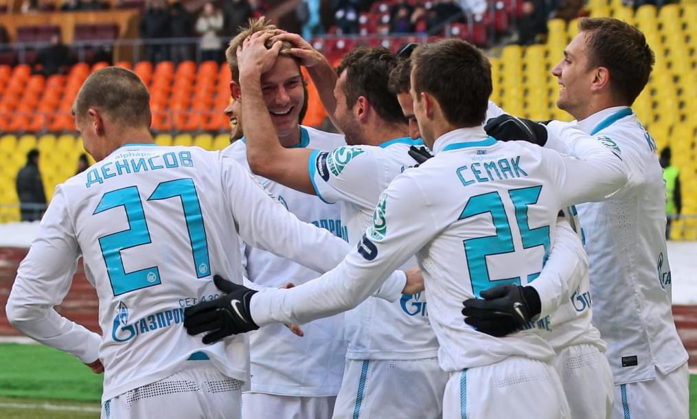 Чемпионат России 2011—2012, матч ЦСКА — Зенит