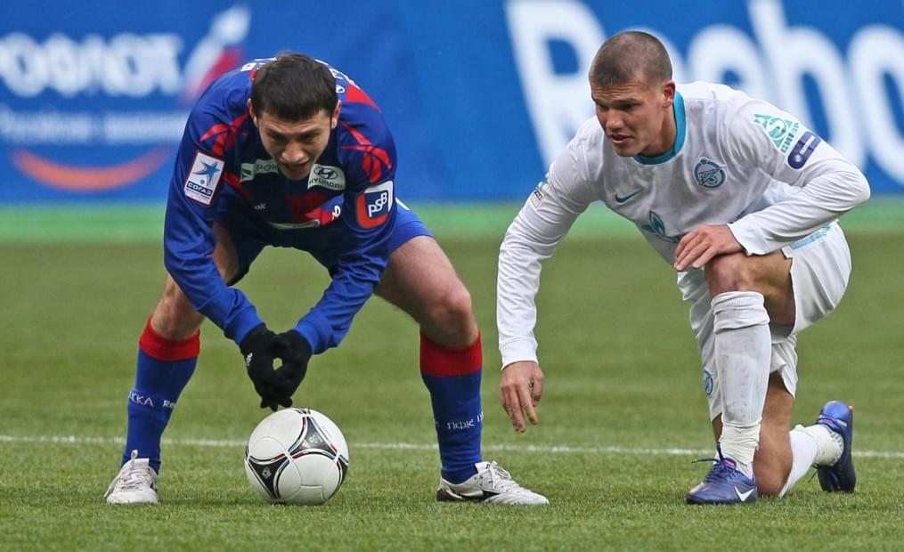 Чемпионат России 2011—2012, матч ЦСКА — Зенит