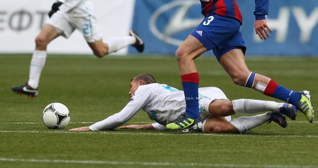 Чемпионат России 2011—2012, матч ЦСКА — Зенит