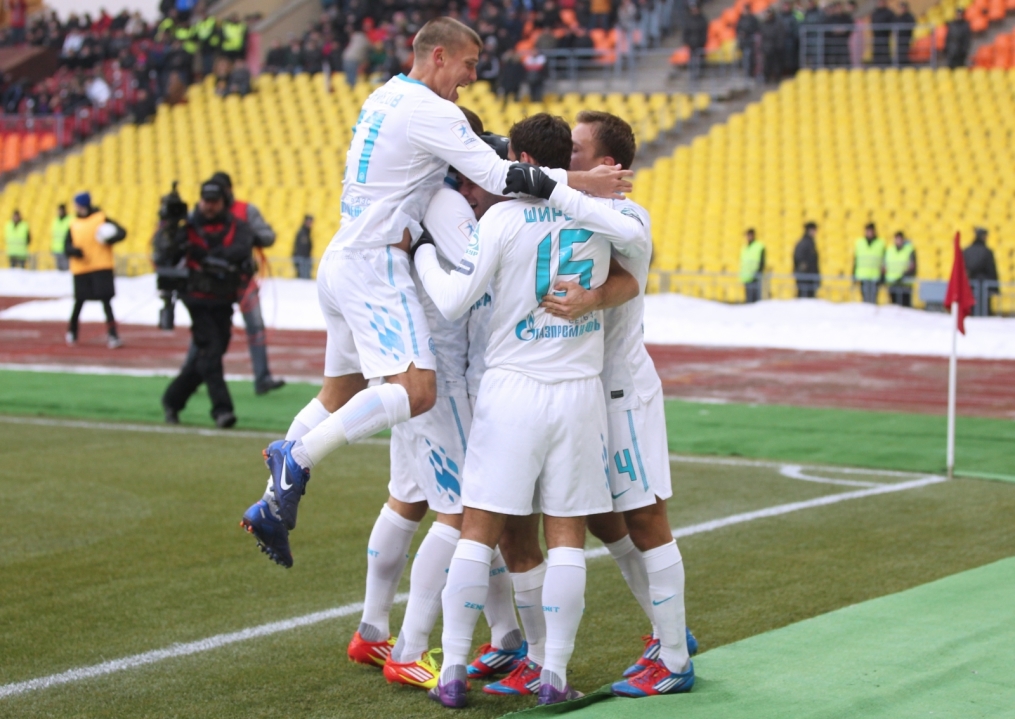 Чемпионат России 2011—2012, матч ЦСКА — Зенит