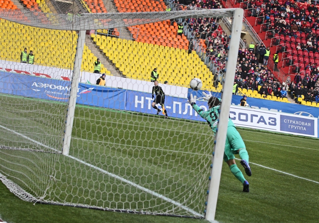 Чемпионат России 2011—2012, матч ЦСКА — Зенит