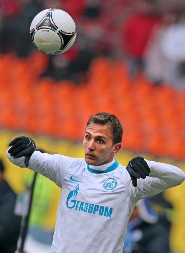 Чемпионат России 2011—2012, матч ЦСКА — Зенит