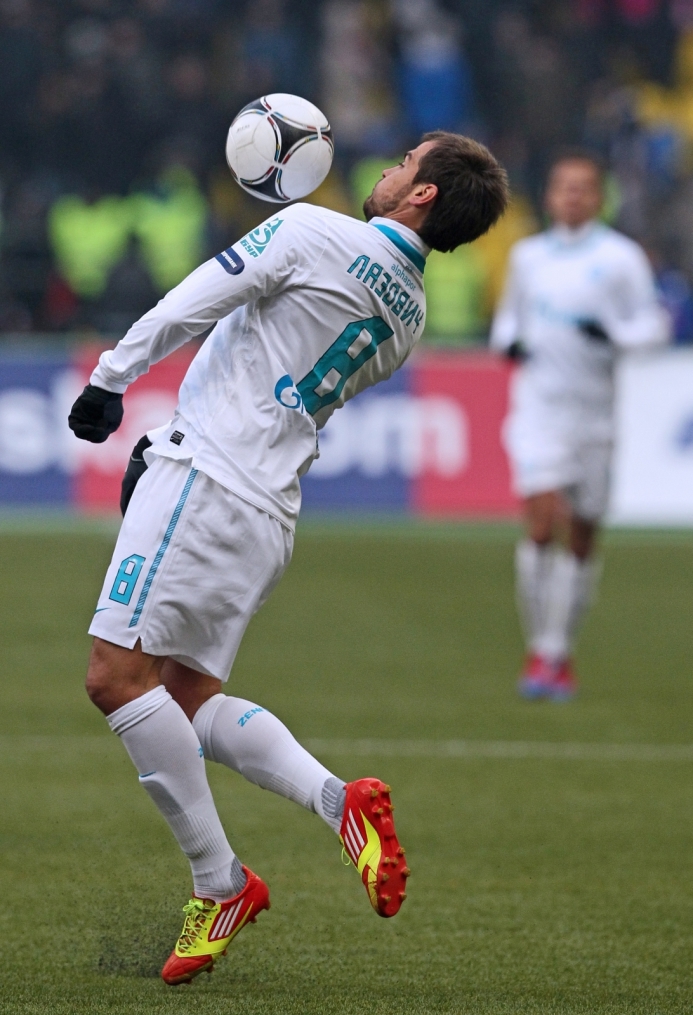 Чемпионат России 2011—2012, матч ЦСКА — Зенит