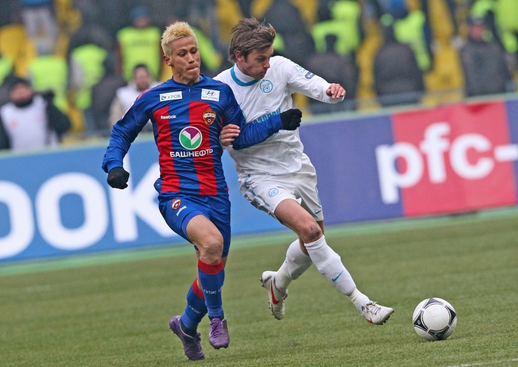 Чемпионат России 2011—2012, матч ЦСКА — Зенит