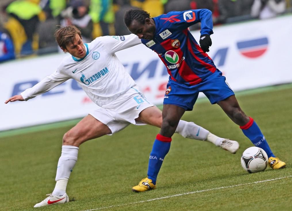 Чемпионат России 2011—2012, матч ЦСКА — Зенит