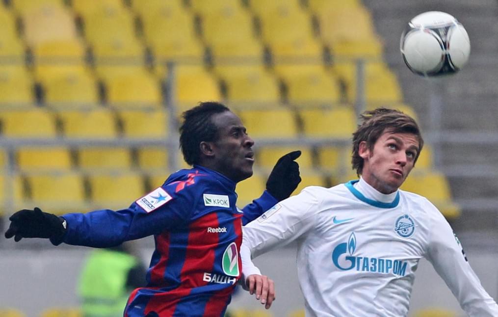 Чемпионат России 2011—2012, матч ЦСКА — Зенит