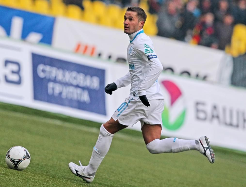 Чемпионат России 2011—2012, матч ЦСКА — Зенит