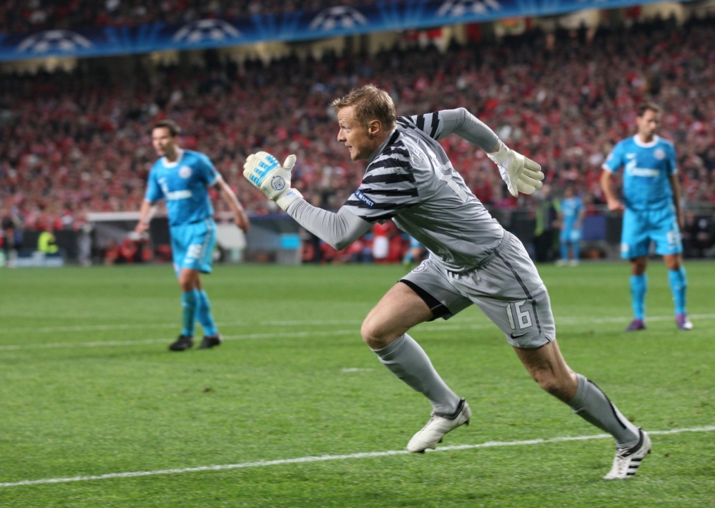 Лига Чемпионов УЕФА 2011/2012, 1/8 финала. Матч Бенфика—Зенит