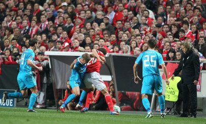Лига Чемпионов УЕФА 2011/2012, 1/8 финала. Матч Бенфика—Зенит
