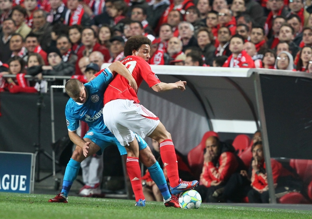 Лига Чемпионов УЕФА 2011/2012, 1/8 финала. Матч Бенфика—Зенит