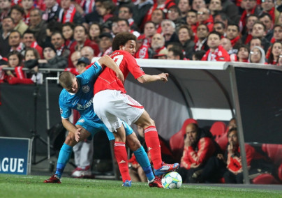 Лига Чемпионов УЕФА 2011/2012, 1/8 финала. Матч Бенфика—Зенит