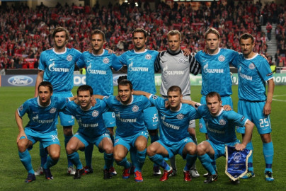 Лига Чемпионов УЕФА 2011/2012, 1/8 финала. Матч Бенфика—Зенит