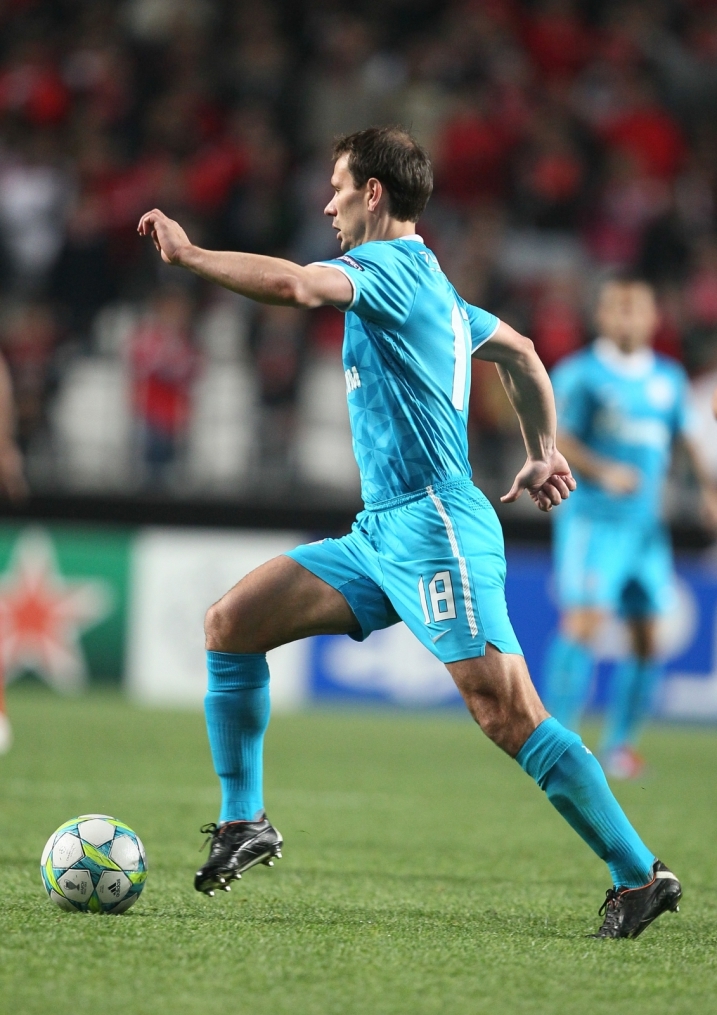 Лига Чемпионов УЕФА 2011/2012, 1/8 финала. Матч Бенфика—Зенит