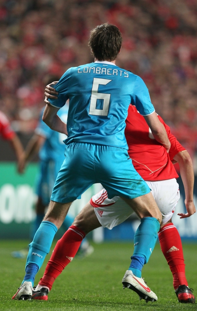 Лига Чемпионов УЕФА 2011/2012, 1/8 финала. Матч Бенфика—Зенит