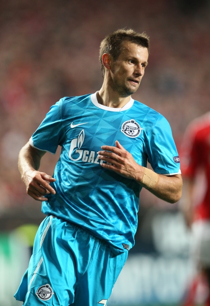Лига Чемпионов УЕФА 2011/2012, 1/8 финала. Матч Бенфика—Зенит